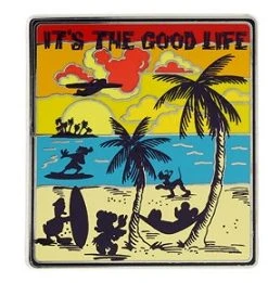 Disney Mickey And Friends Pin - It’s The Good Life
