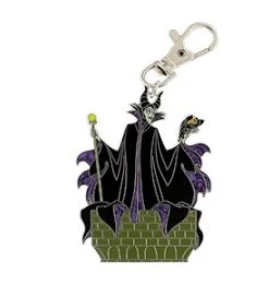 Disney Lanyard Medal - Maleficent