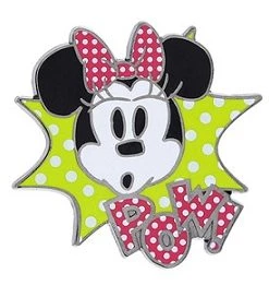 Disney Minnie Mouse Pin - Minnie Pow