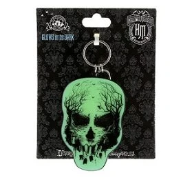Disney Lanyard Medal - Haunted Mansion Glow In The Dark