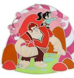 Disney Wreck-It Ralph Pin - Wreck-It Ralph With Vanellope