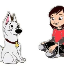 Disney Bolt Pin - Penny & Bolt