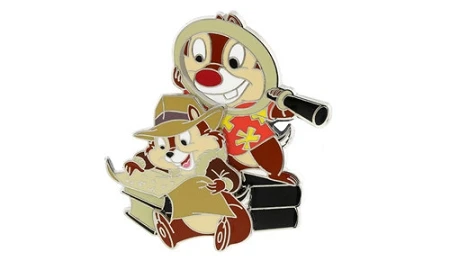 Disney Chip & Dale Pin - Chip And Dale Rescue Rangers 2 Disney Chip & Dale Pin - Chip And Dale Rescue Rangers