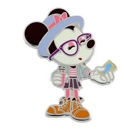Disney Minnie Pin - Wonderground Minnie Mouse