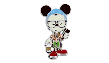 Disney Mickey Pin - Wonderground Mickey Mouse 3 Disney Mickey Pin - Wonderground Mickey Mouse