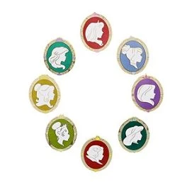 Disney Mystery Pins - Princess Silhouette - Random