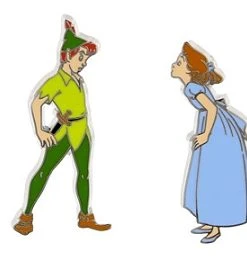 Disney Peter Pan Pin Set - Peter Pan And Wendy