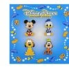 Disney Booster Pin Set - Big Head Art - Mickey Mouse And Friends -Disney Sales Shop 4000087017921 500x290 1