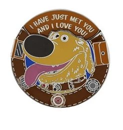 Disney Pixar’s Up Pin - Dug Spinner