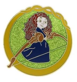 Disney Brave Pin - Young Merida