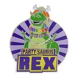Disney Toy Story Pin - Partysaurus Rex