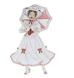Disney Mary Poppins Pin - Mary Poppins Holding Umbrella