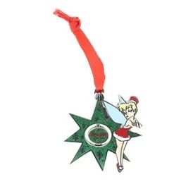Disney Christmas Pin - Tinker Bell - Naughty Or Nice