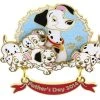 Disney Father's Day Pin - 2014 - Pongo With Puppies -Disney Sales Shop 4008585682 500x290 1