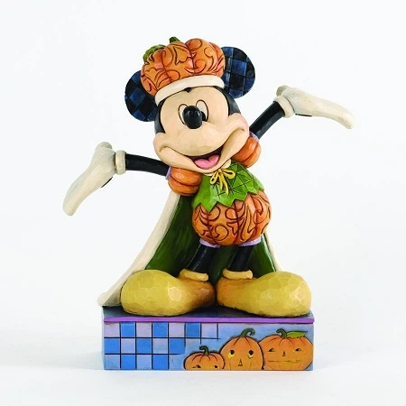 Disney Jim Shore Figurine - Mickey Mouse - Pumpkin-King Harvest 3 Disney Jim Shore Figurine - Mickey Mouse - Pumpkin-King Harvest
