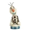 Disney Jim Shore Figurine - Frozen - Olaf - Silly Snowman 1 Disney Jim Shore Figurine - Frozen - Olaf - Silly Snowman -Disney Sales Shop 4039083 1