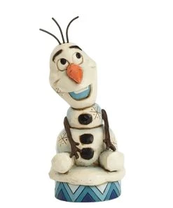 Disney Jim Shore Figurine - Frozen - Olaf - Silly Snowman