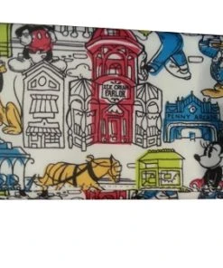 Disney Wallet - Main Street - Mickey Mouse And Friends