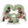 Disney Holiday Pin - Mickey And Minnie Kiss