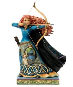 Disney Jim Shore Figurine - Merida - A Brave Princess