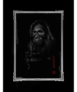 Disney Art Print - Chewbacca Deluxe Print