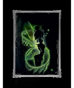 Disney Art Print - Tinker Bell - Faith, Trust, And Pixie Dust