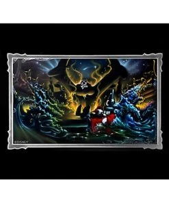 Disney Art Print - Sorcerer Mickey Mouse - Great Flood