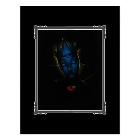 Disney Art Print - Villain Evil Queen Deluxe Print 3 Disney Art Print - Villain Evil Queen Deluxe Print
