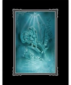 Disney Art Print - Ariel - The Little Mermaid
