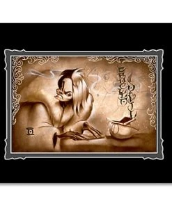 Disney Art Print - Cruella De Vil - Name Your Price