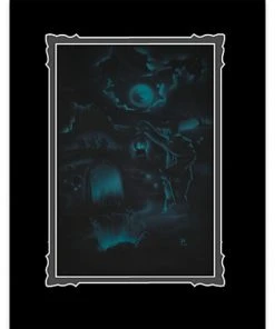 Disney Art Print - Haunted Mansion - Room For One More
