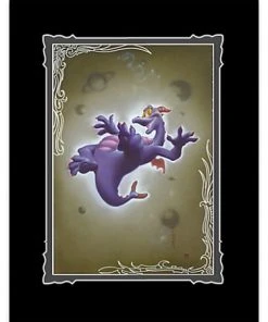 Disney Art Print - Figment - By Noah