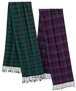 Disney Scarf - Plaid Mickey Mouse