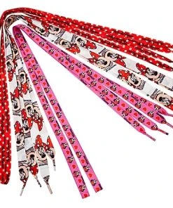 Disney Shoelaces - Minnie Mouse-- 3-Pack