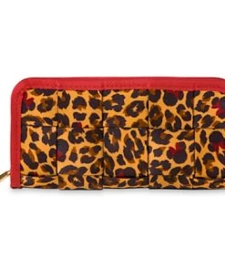 Disney Harveys Wallet - Minnie Mouse Leopard - Wallet Clutch