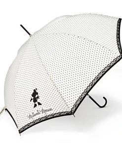 Disney Umbrella - Minnie Mouse Umbrella - Silhouette - White