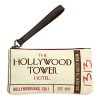 Disney Wristlet Bag - Hollywood Tower Hotel 1 Disney Wristlet Bag - Hollywood Tower Hotel -Disney Sales Shop 7501055890185