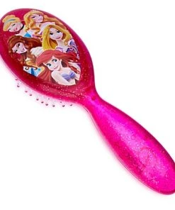 Disney Hairbrush - Princess - 5 Princesses - Pink
