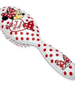 Disney Hairbrush - Minnie Mouse With Polka Dots