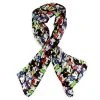 Disney Scarf - Mickey Faces In Blocks -Disney Sales Shop 7501055890727