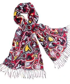 Disney Scarf - Minnie Mouse Paisley