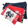 Disney Cosmetic Bag Set - TAG - Mickey And Minnie - 3 Piece -Disney Sales Shop 7501055891014