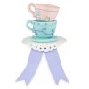Disney Hair Clip - Alice In Wonderland Teacup 2 Disney Hair Clip - Alice In Wonderland Teacup -Disney Sales Shop 7501057370248