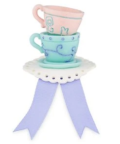 Disney Hair Clip - Alice In Wonderland Teacup