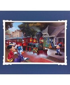 Disney Art Print - Heading West Deluxe