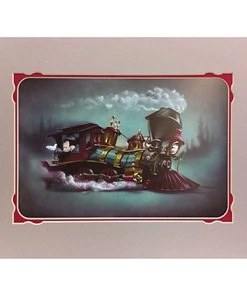 Disney Art Print - Little Engin - EAR Mickey Mouse Deluxe Print By Noah