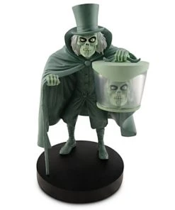 Disney Medium Figure Statue - Haunted Mansion Hatbox Ghost