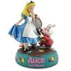 Disney Medium Figure - Alice In Wonderland - Alice And Rabbit -Disney Sales Shop 7509002524507