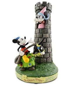 Disney Medium Figure - Ye Olden Days - Minnie And Mickey Mouse