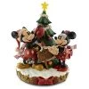 Disney Medium Figure - Christmas - Minnie And Mickey Mouse Tree Farm -Disney Sales Shop 7509002529775